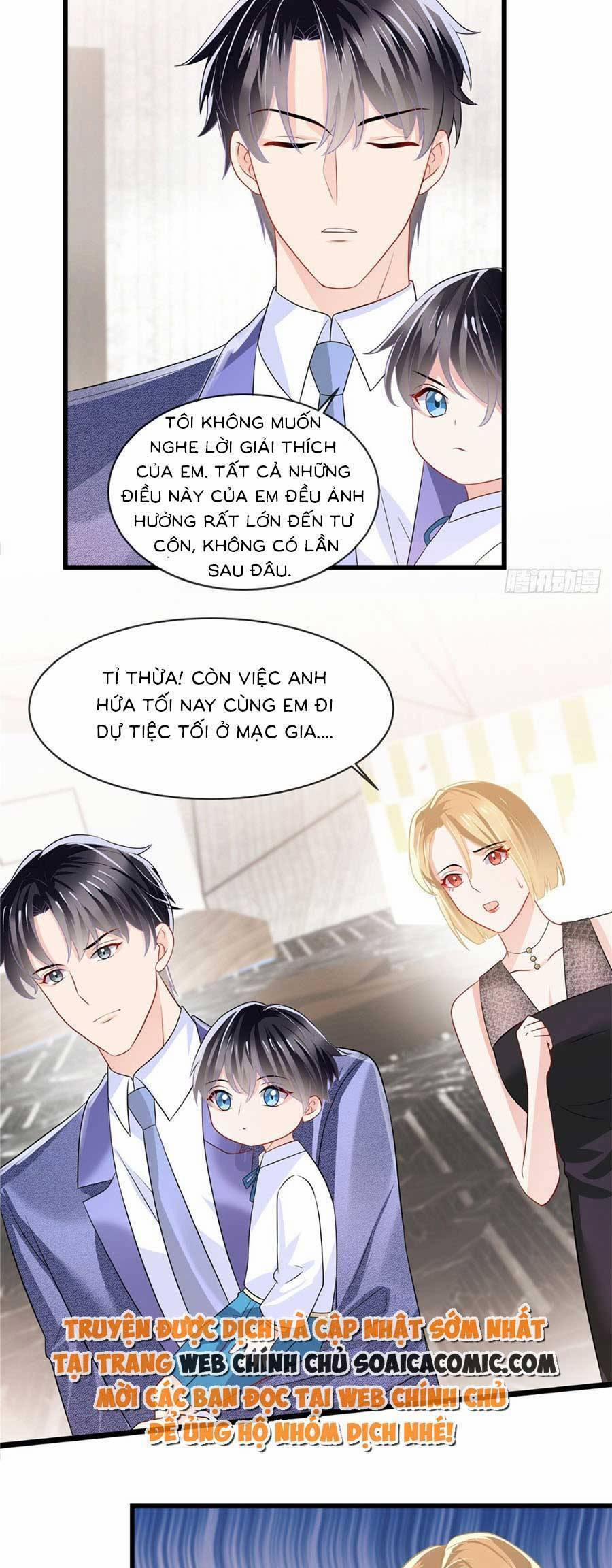 Long Phượng Tam Bảo Cô Vợ Tuyệt Vời Của Lệ Gia 16 trang 1