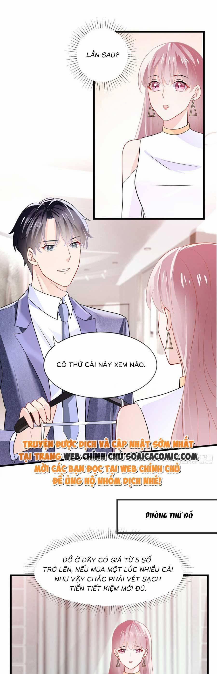 Long Phượng Tam Bảo Cô Vợ Tuyệt Vời Của Lệ Gia 16 trang 10