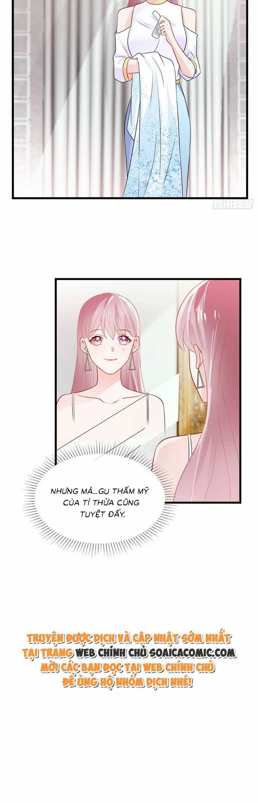 Long Phượng Tam Bảo Cô Vợ Tuyệt Vời Của Lệ Gia 16 trang 11