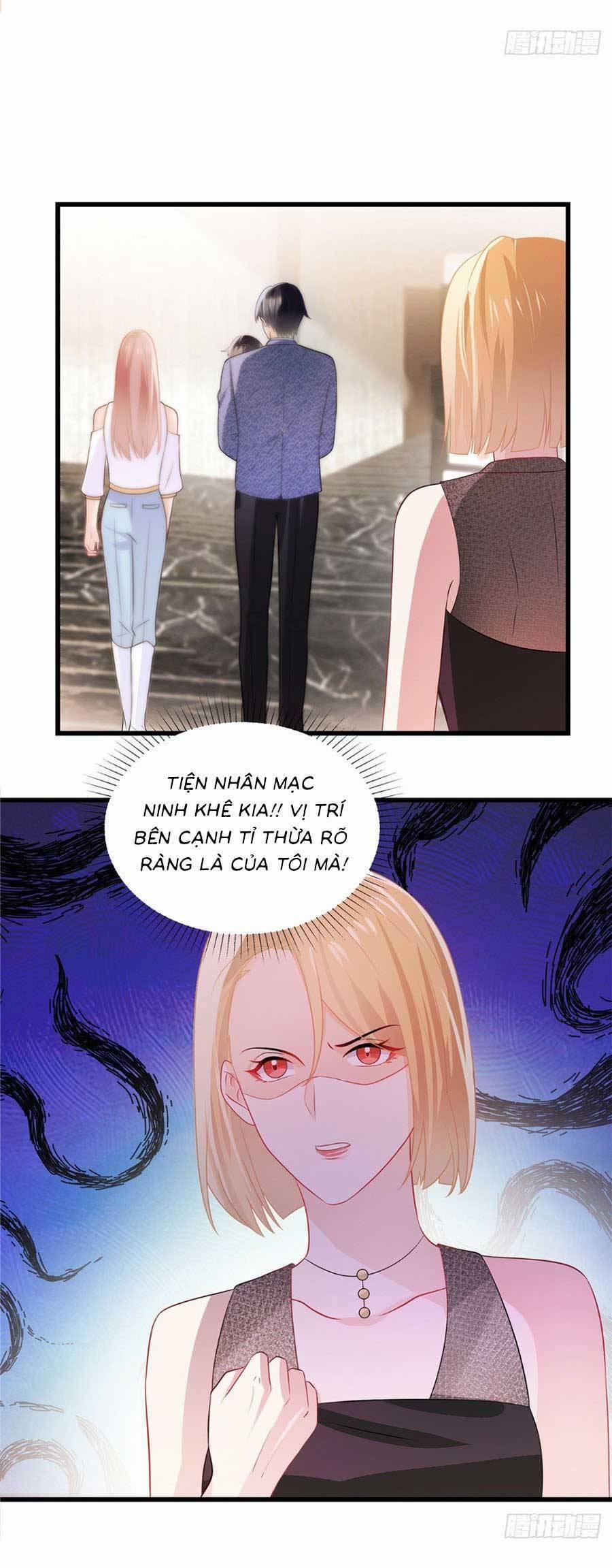 Long Phượng Tam Bảo Cô Vợ Tuyệt Vời Của Lệ Gia 16 trang 3