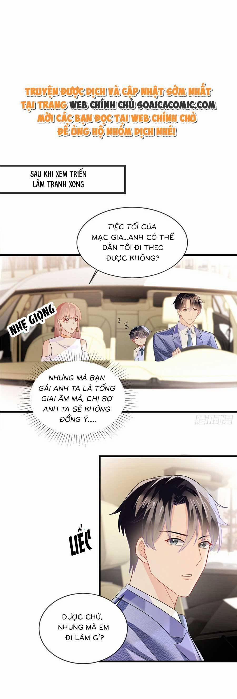 Long Phượng Tam Bảo Cô Vợ Tuyệt Vời Của Lệ Gia 16 trang 4