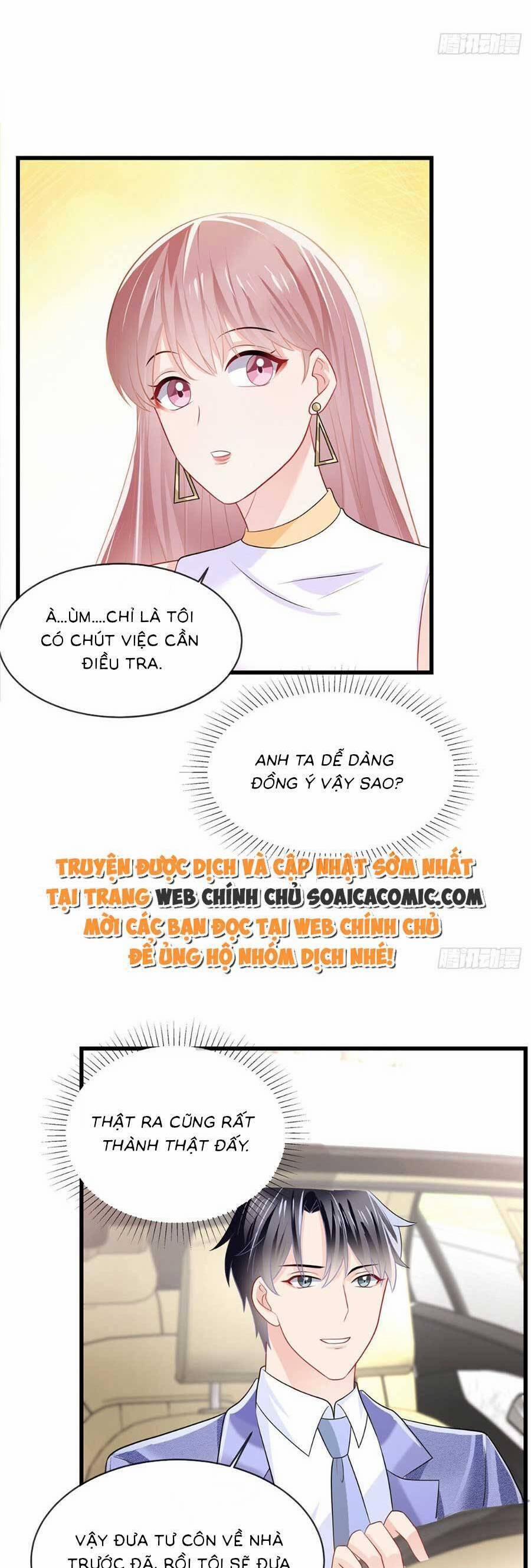 Long Phượng Tam Bảo Cô Vợ Tuyệt Vời Của Lệ Gia 16 trang 5