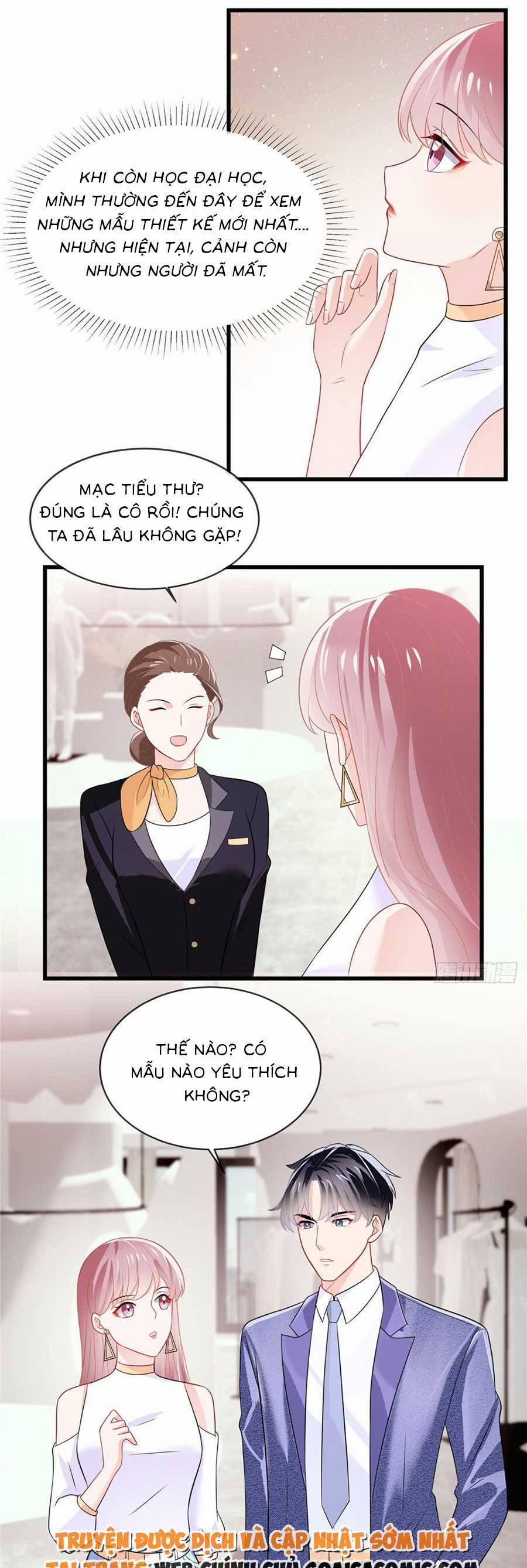 Long Phượng Tam Bảo Cô Vợ Tuyệt Vời Của Lệ Gia 16 trang 7