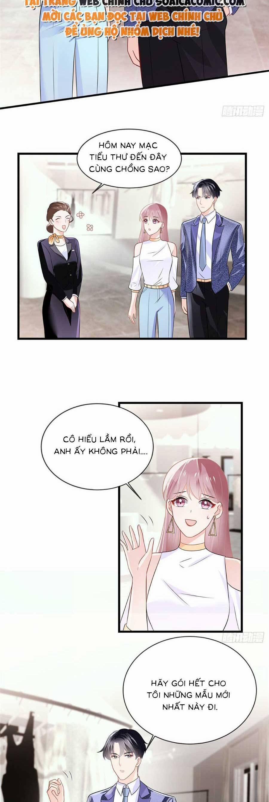 Long Phượng Tam Bảo Cô Vợ Tuyệt Vời Của Lệ Gia 16 trang 8