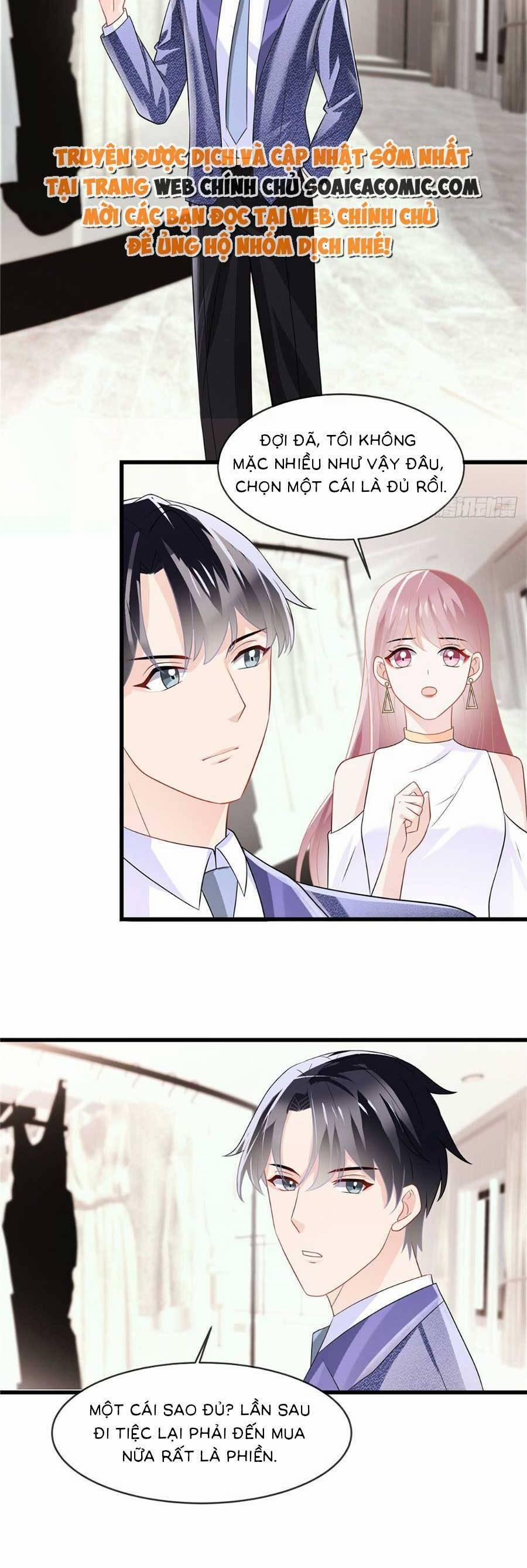 Long Phượng Tam Bảo Cô Vợ Tuyệt Vời Của Lệ Gia 16 trang 9