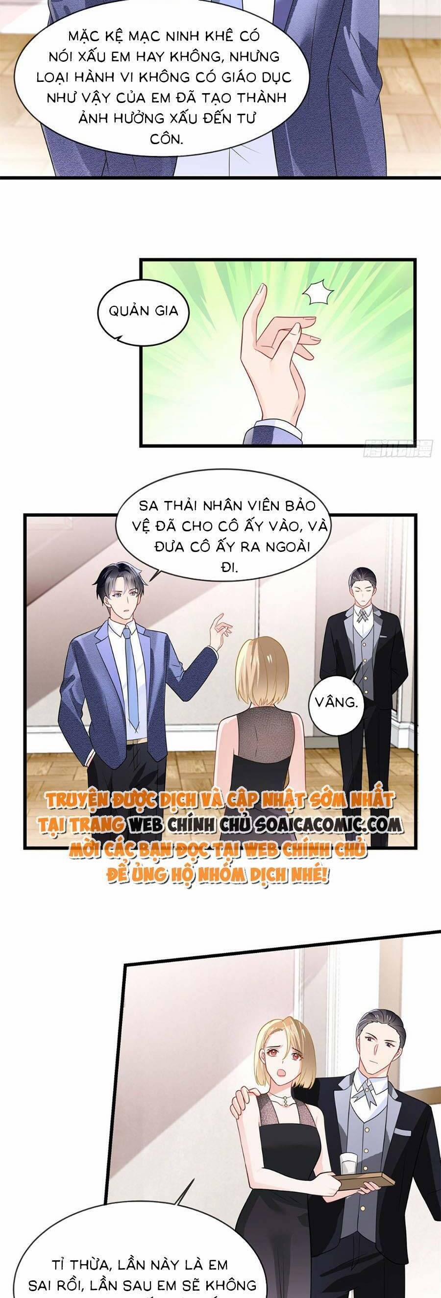 Long Phượng Tam Bảo Cô Vợ Tuyệt Vời Của Lệ Gia 17 trang 10