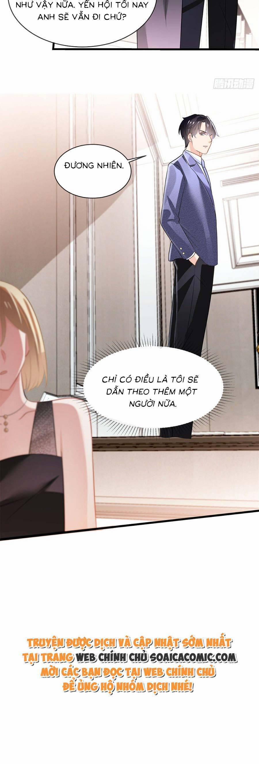 Long Phượng Tam Bảo Cô Vợ Tuyệt Vời Của Lệ Gia 17 trang 11