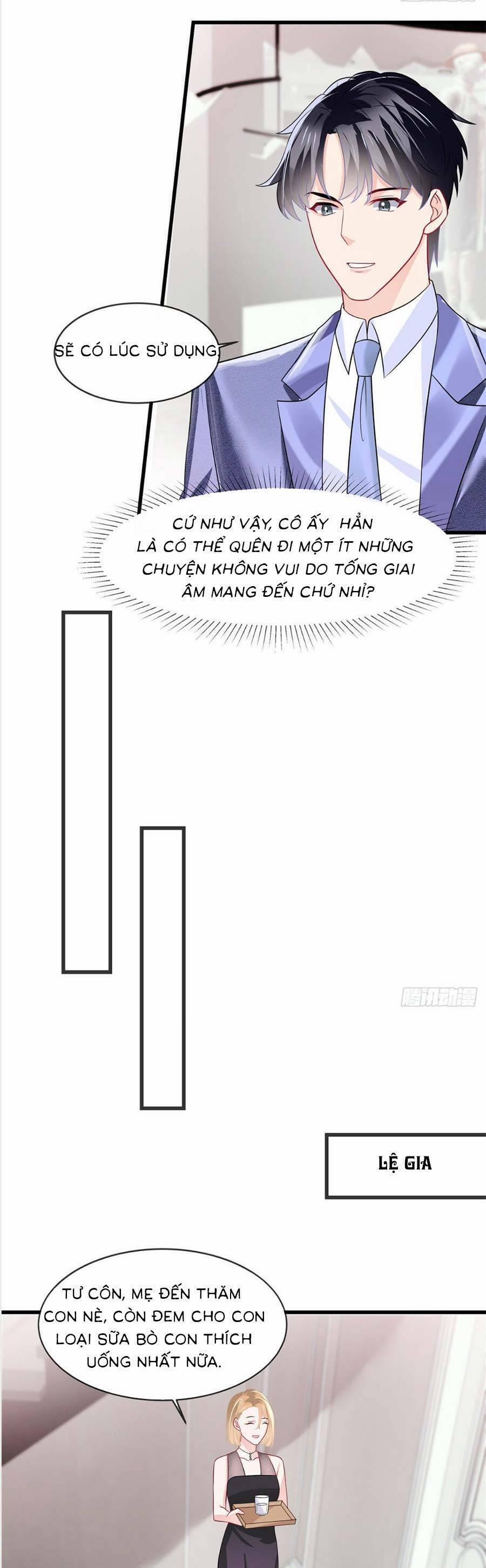 Long Phượng Tam Bảo Cô Vợ Tuyệt Vời Của Lệ Gia 17 trang 3