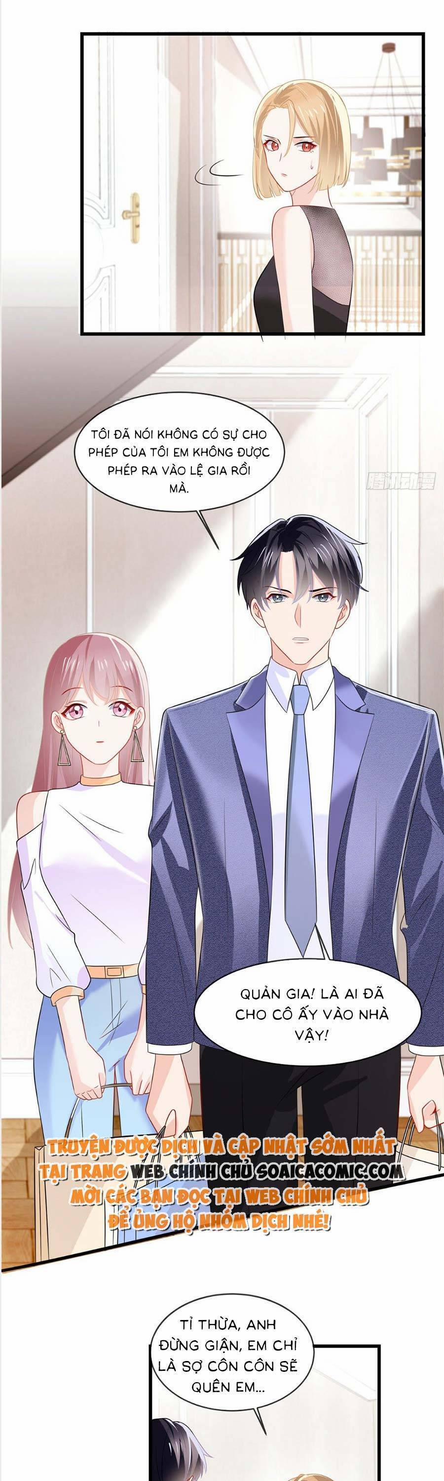 Long Phượng Tam Bảo Cô Vợ Tuyệt Vời Của Lệ Gia 17 trang 6