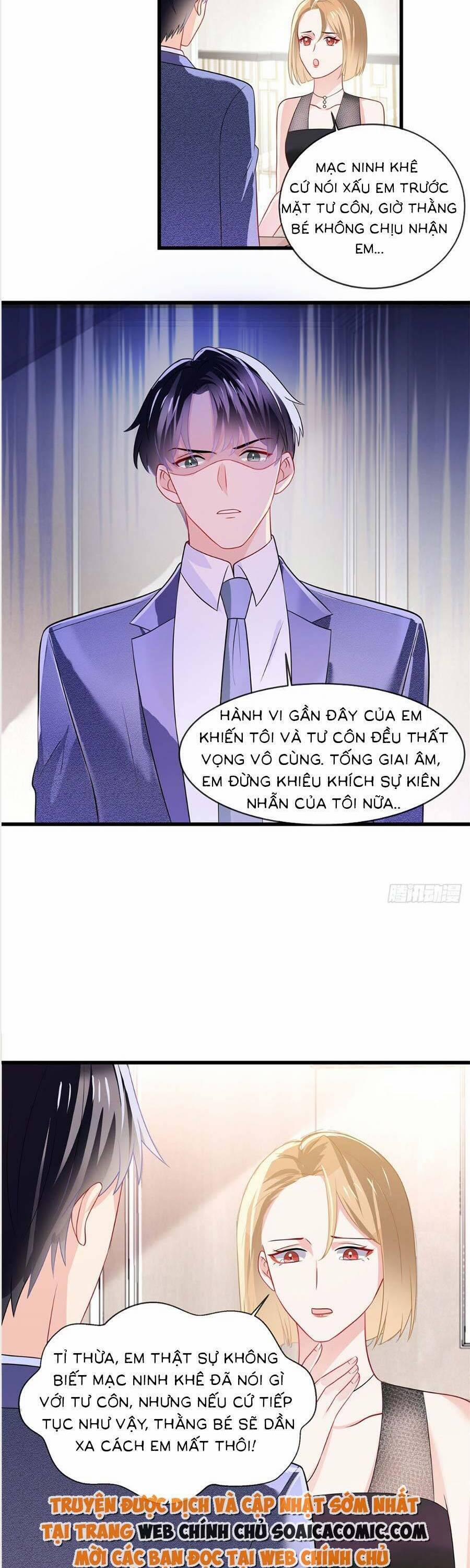 Long Phượng Tam Bảo Cô Vợ Tuyệt Vời Của Lệ Gia 17 trang 7