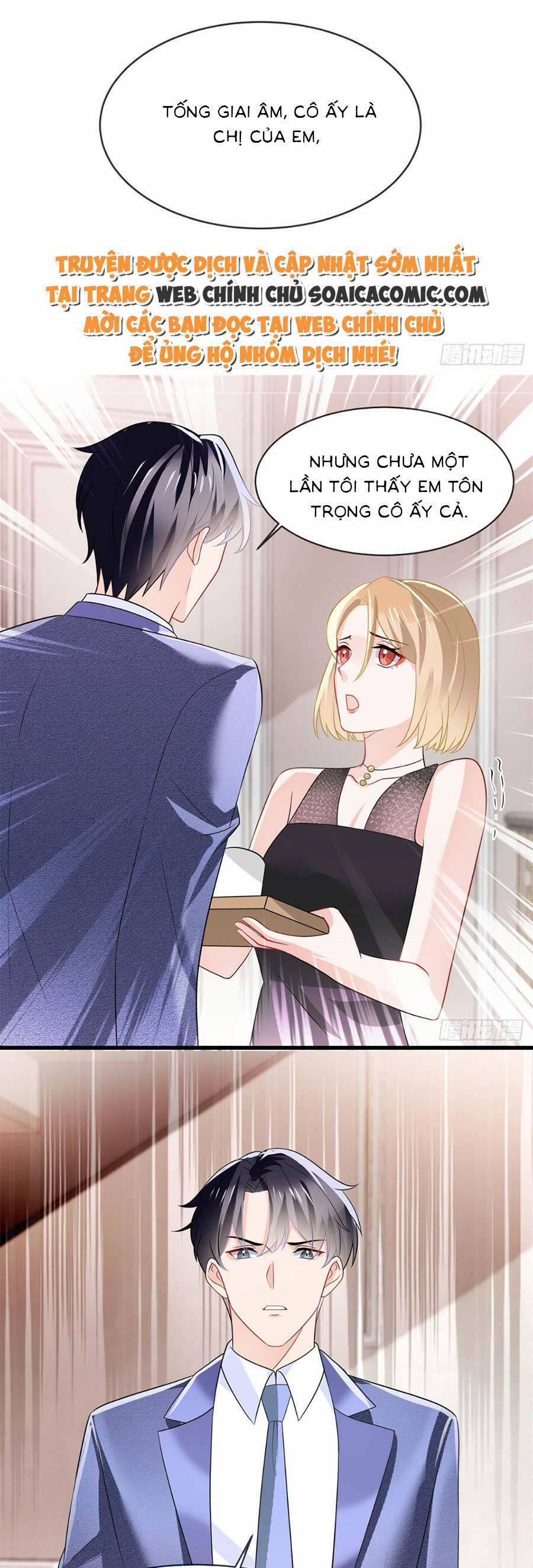 Long Phượng Tam Bảo Cô Vợ Tuyệt Vời Của Lệ Gia 17 trang 9