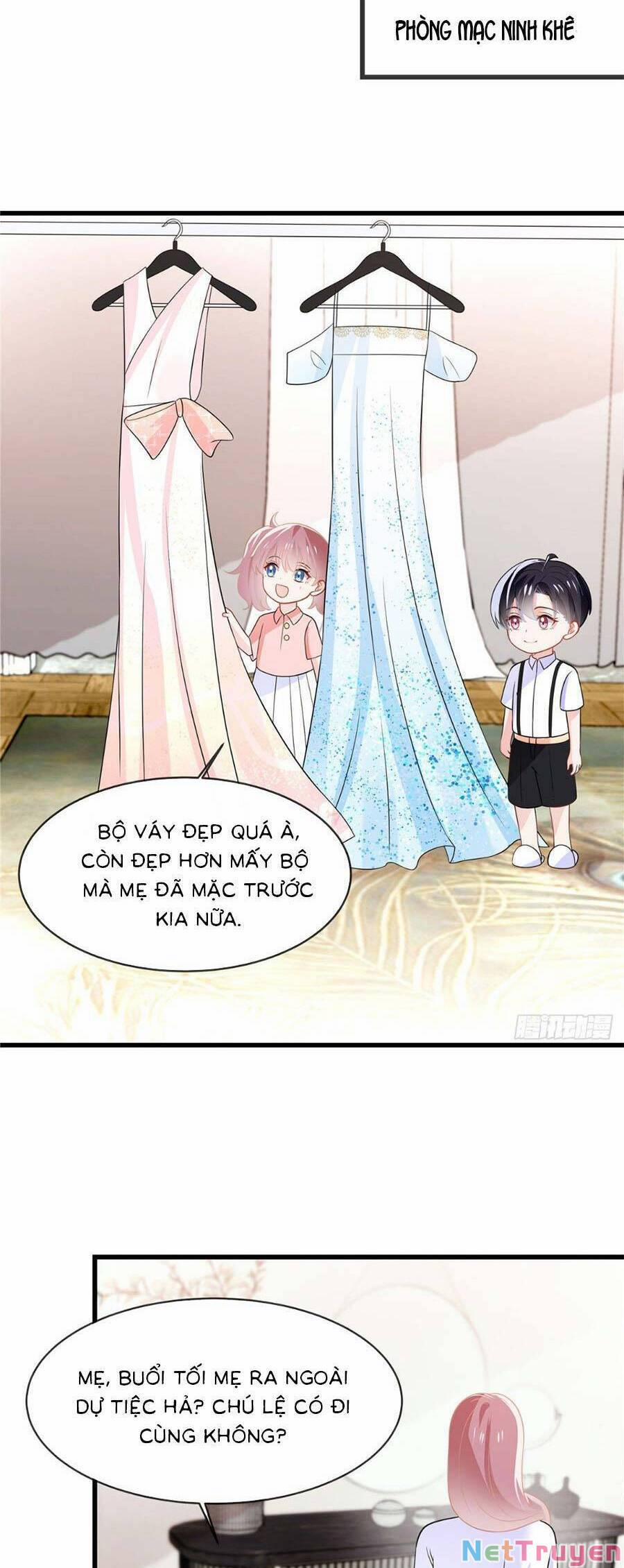 Long Phượng Tam Bảo Cô Vợ Tuyệt Vời Của Lệ Gia 18 trang 1