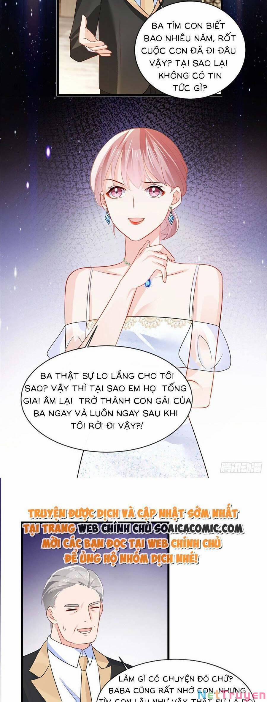 Long Phượng Tam Bảo Cô Vợ Tuyệt Vời Của Lệ Gia 18 trang 10