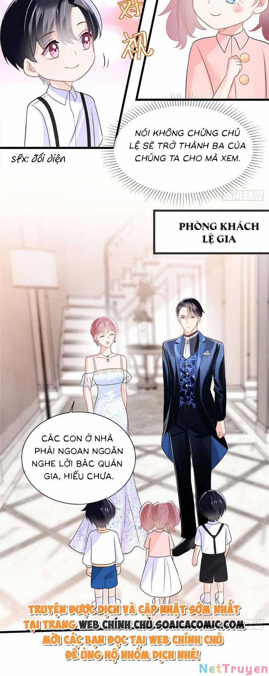 Long Phượng Tam Bảo Cô Vợ Tuyệt Vời Của Lệ Gia 18 trang 3