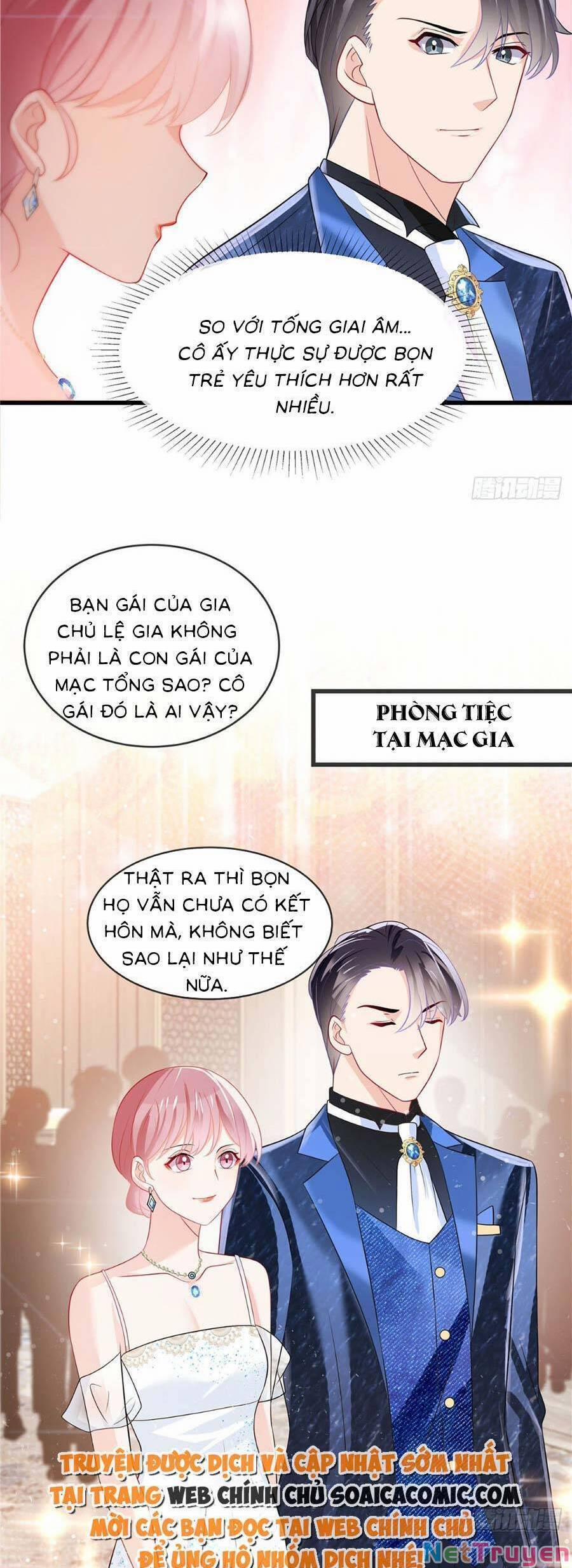 Long Phượng Tam Bảo Cô Vợ Tuyệt Vời Của Lệ Gia 18 trang 5