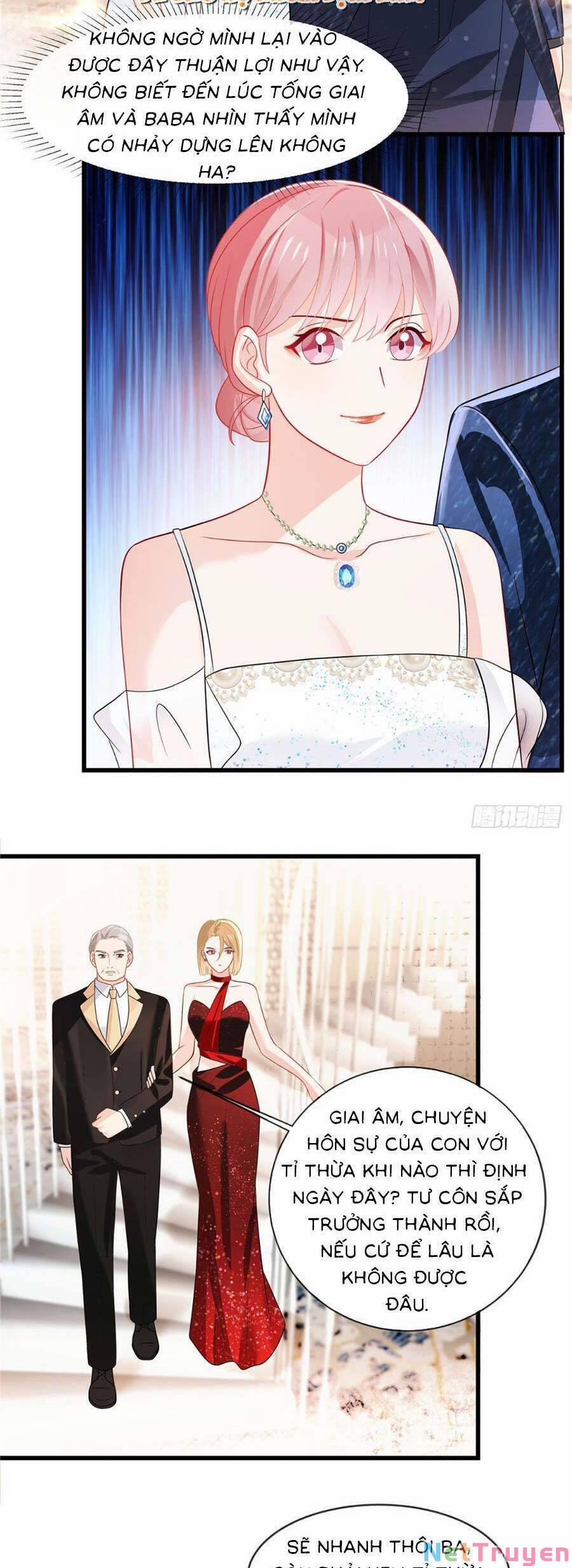 Long Phượng Tam Bảo Cô Vợ Tuyệt Vời Của Lệ Gia 18 trang 6