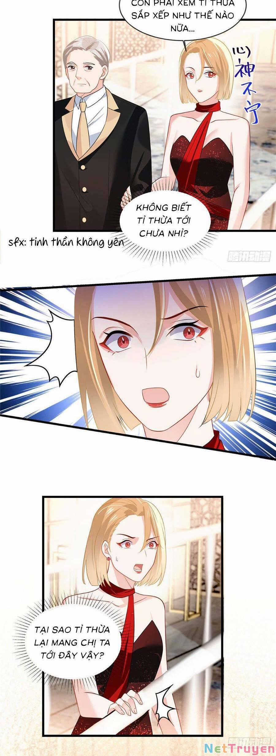 Long Phượng Tam Bảo Cô Vợ Tuyệt Vời Của Lệ Gia 18 trang 7