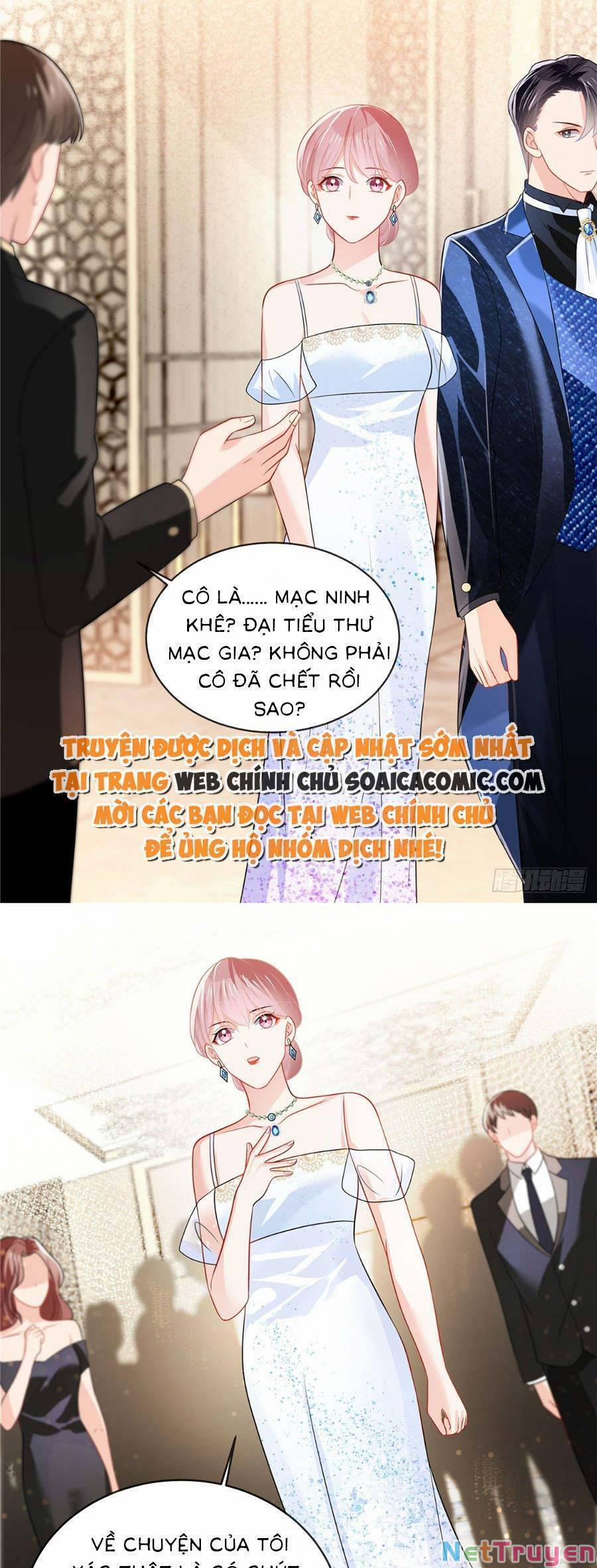 Long Phượng Tam Bảo Cô Vợ Tuyệt Vời Của Lệ Gia 18 trang 8