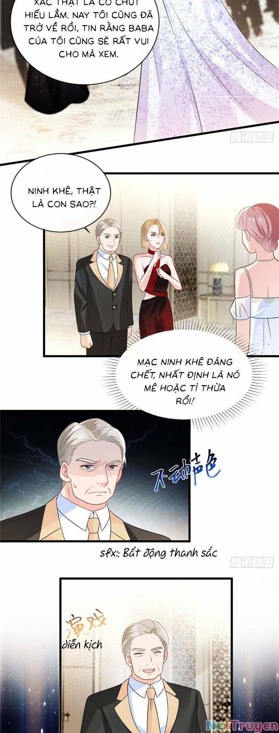 Long Phượng Tam Bảo Cô Vợ Tuyệt Vời Của Lệ Gia 18 trang 9