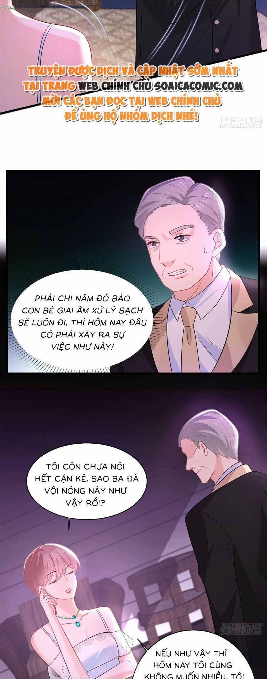 Long Phượng Tam Bảo Cô Vợ Tuyệt Vời Của Lệ Gia 19 trang 10