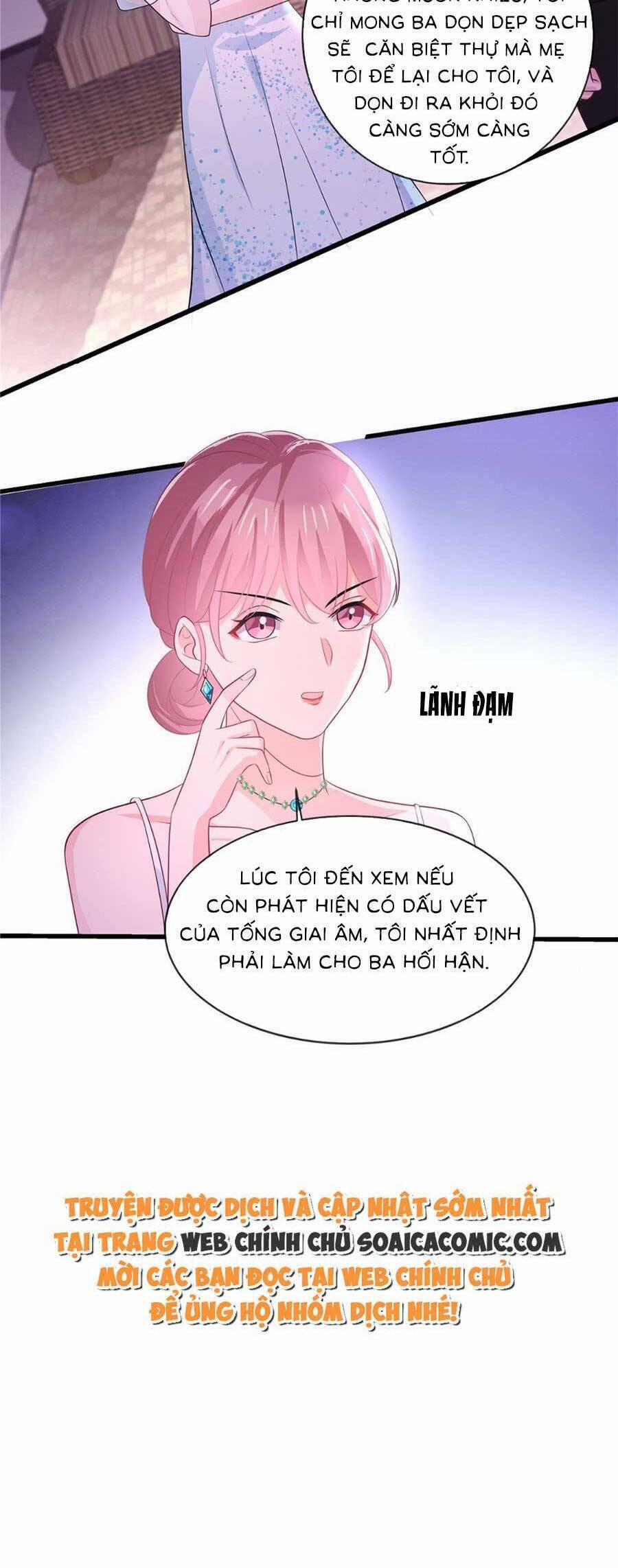 Long Phượng Tam Bảo Cô Vợ Tuyệt Vời Của Lệ Gia 19 trang 11