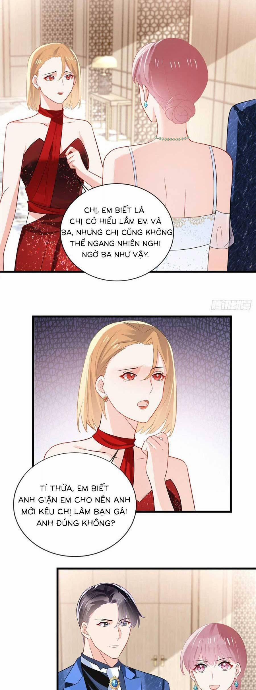 Long Phượng Tam Bảo Cô Vợ Tuyệt Vời Của Lệ Gia 19 trang 2