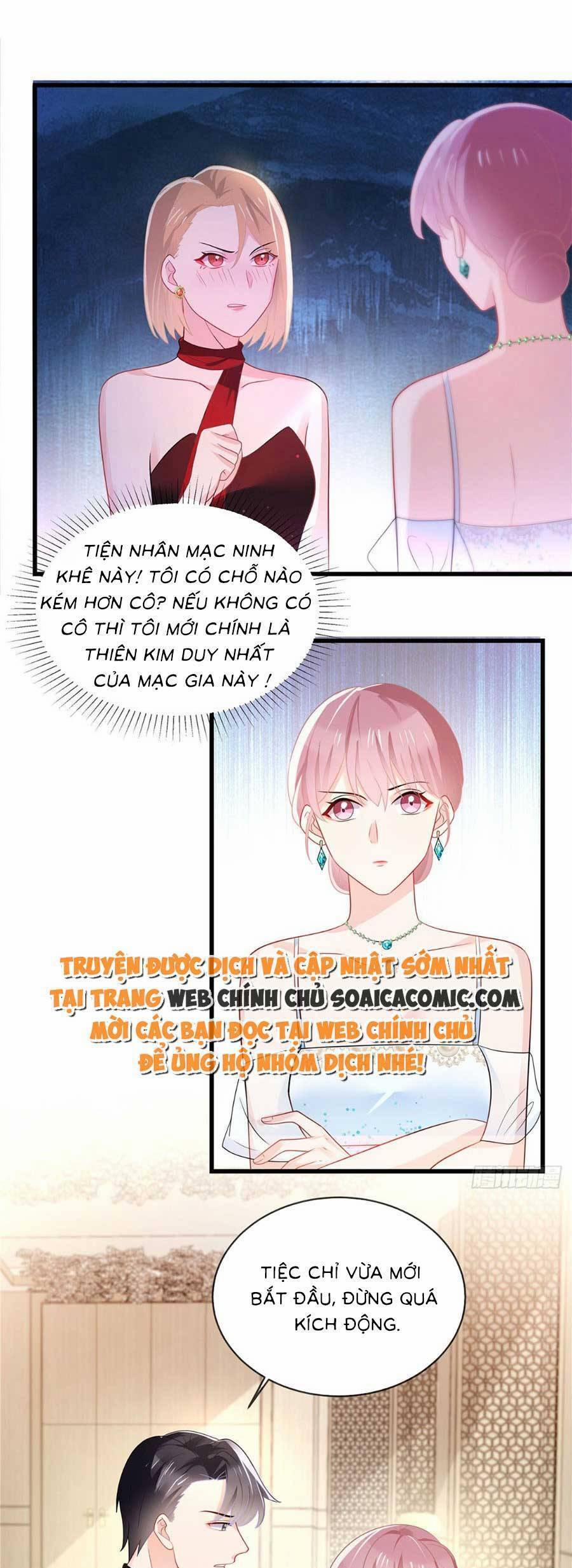 Long Phượng Tam Bảo Cô Vợ Tuyệt Vời Của Lệ Gia 19 trang 4