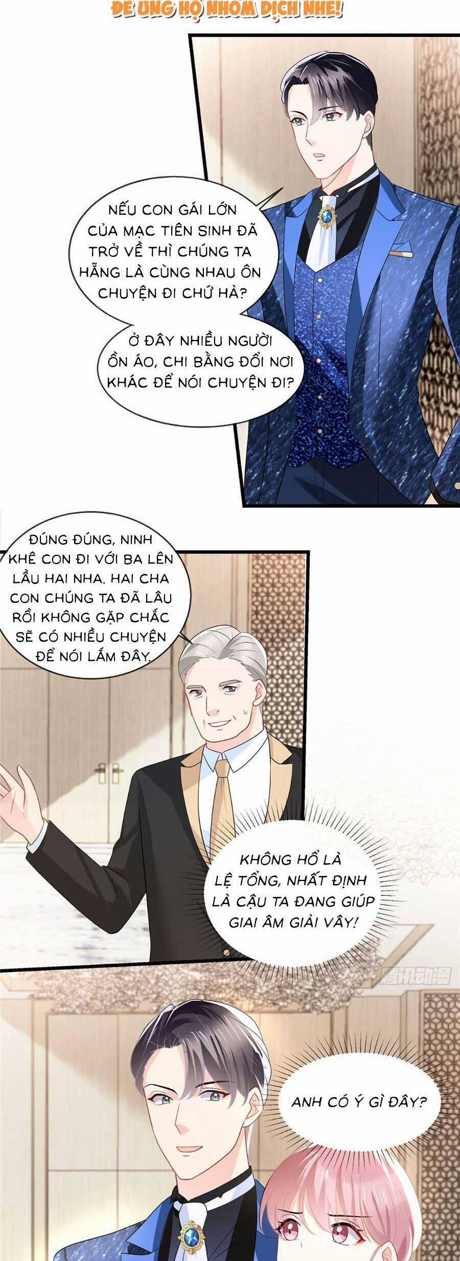 Long Phượng Tam Bảo Cô Vợ Tuyệt Vời Của Lệ Gia 19 trang 6