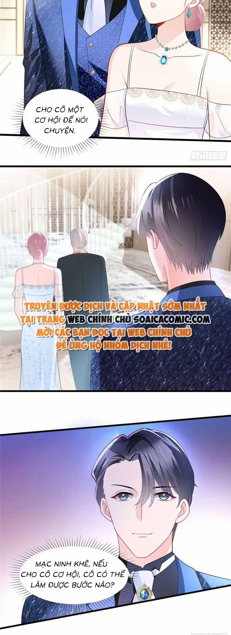 Long Phượng Tam Bảo Cô Vợ Tuyệt Vời Của Lệ Gia 19 trang 7