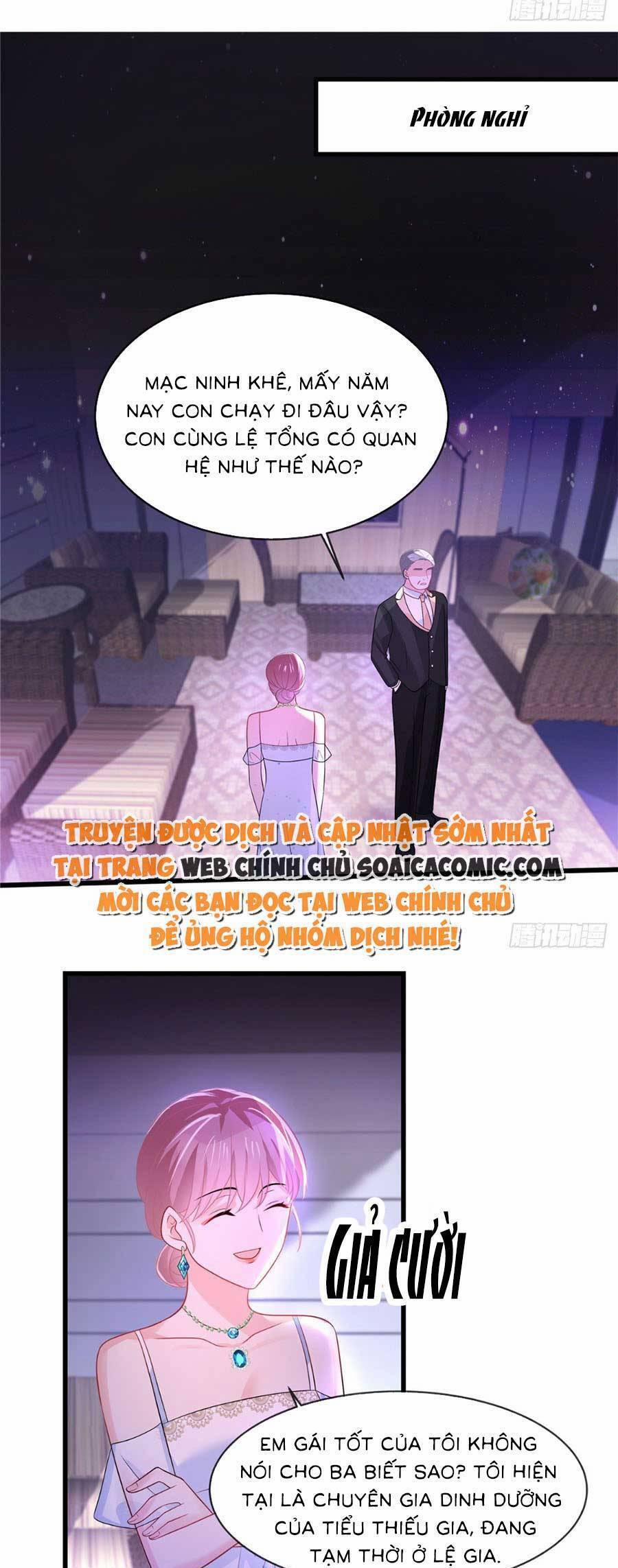 Long Phượng Tam Bảo Cô Vợ Tuyệt Vời Của Lệ Gia 19 trang 8