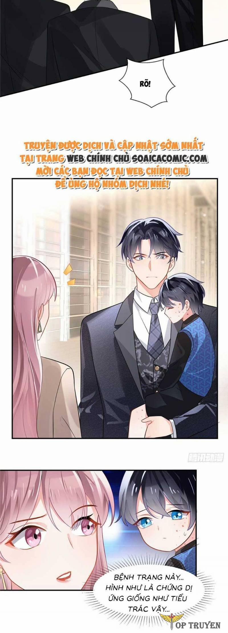 Long Phượng Tam Bảo Cô Vợ Tuyệt Vời Của Lệ Gia 2 trang 10