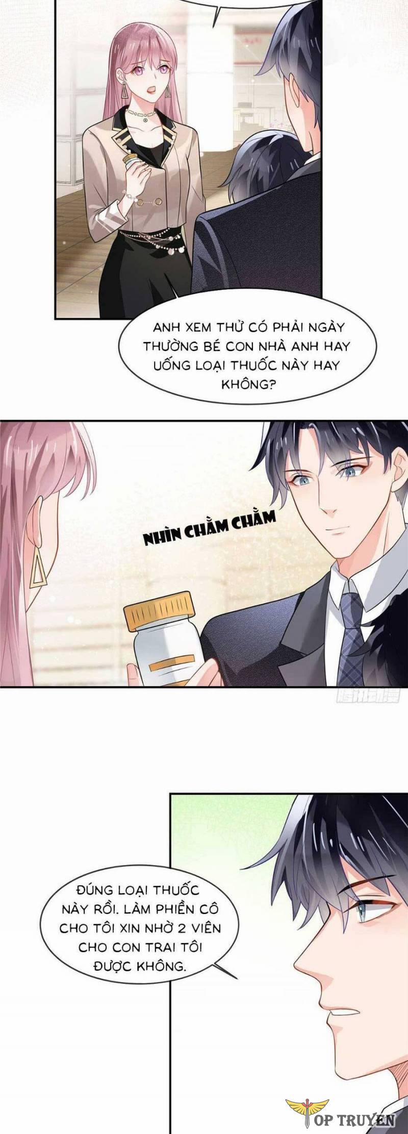 Long Phượng Tam Bảo Cô Vợ Tuyệt Vời Của Lệ Gia 2 trang 13