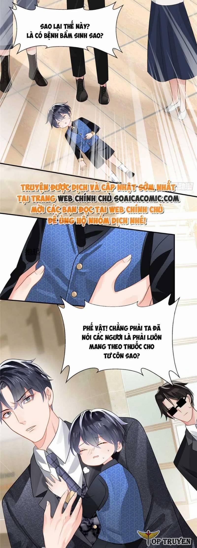 Long Phượng Tam Bảo Cô Vợ Tuyệt Vời Của Lệ Gia 2 trang 8