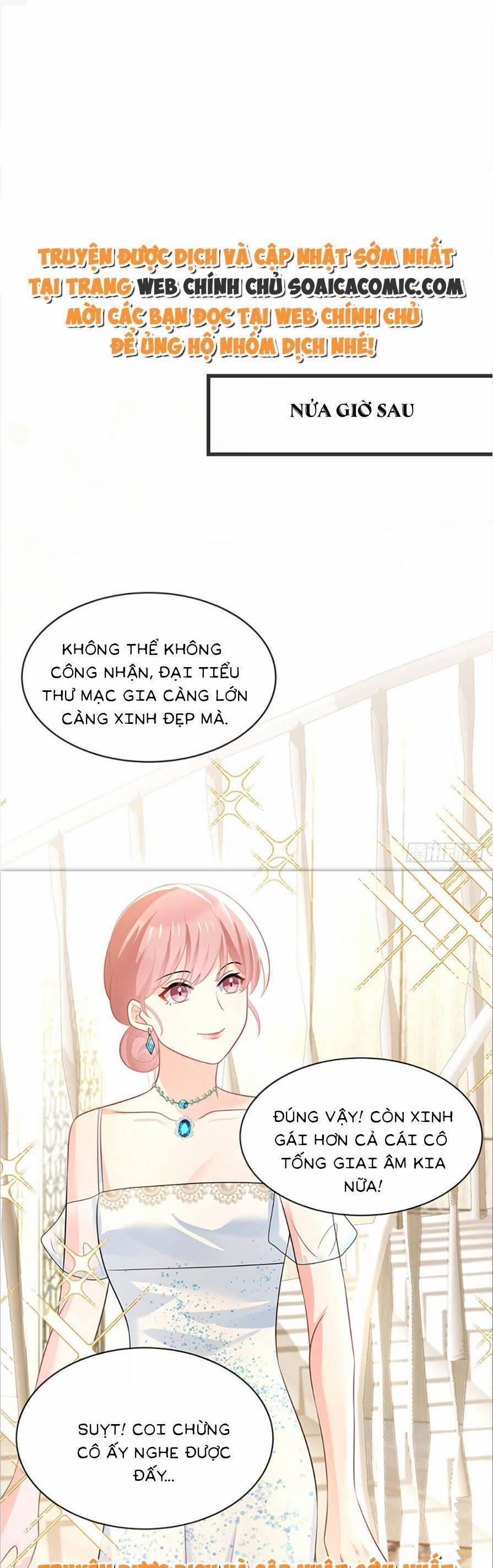 Long Phượng Tam Bảo Cô Vợ Tuyệt Vời Của Lệ Gia 20 trang 1