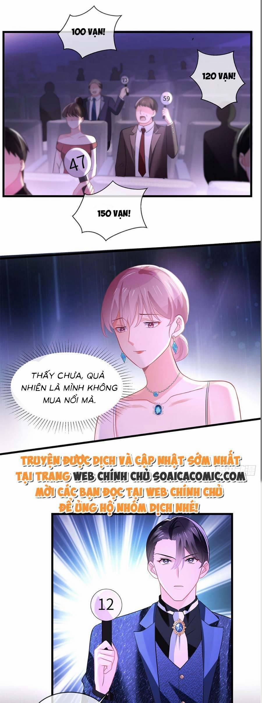 Long Phượng Tam Bảo Cô Vợ Tuyệt Vời Của Lệ Gia 20 trang 11