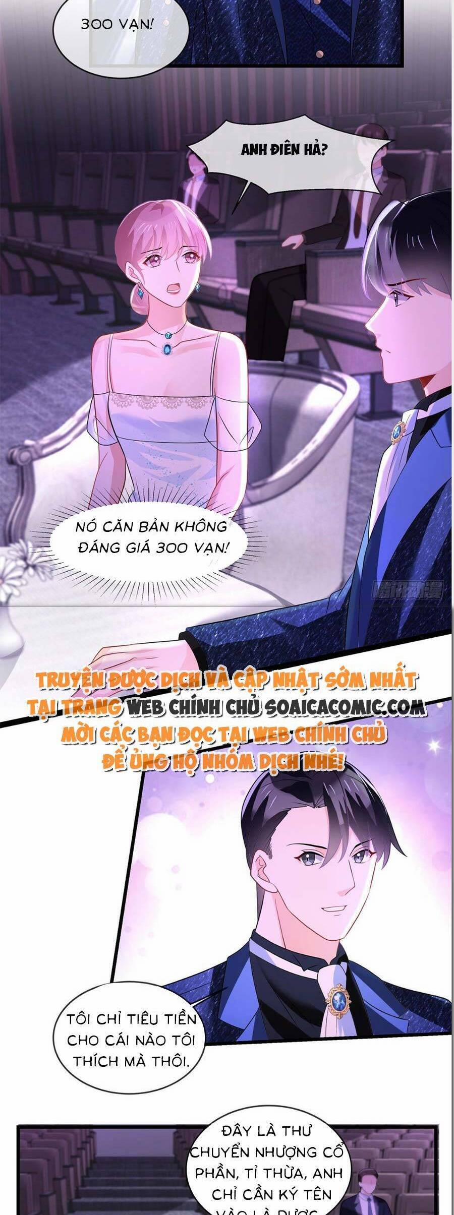 Long Phượng Tam Bảo Cô Vợ Tuyệt Vời Của Lệ Gia 20 trang 12