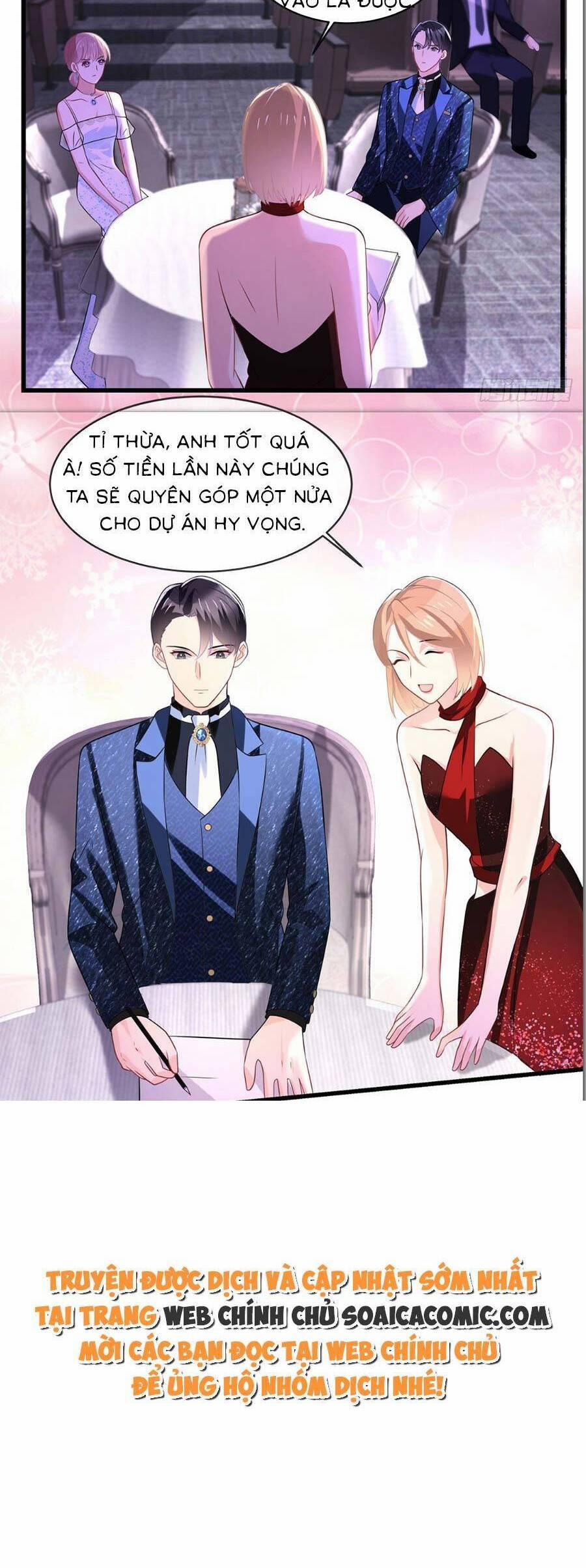 Long Phượng Tam Bảo Cô Vợ Tuyệt Vời Của Lệ Gia 20 trang 13