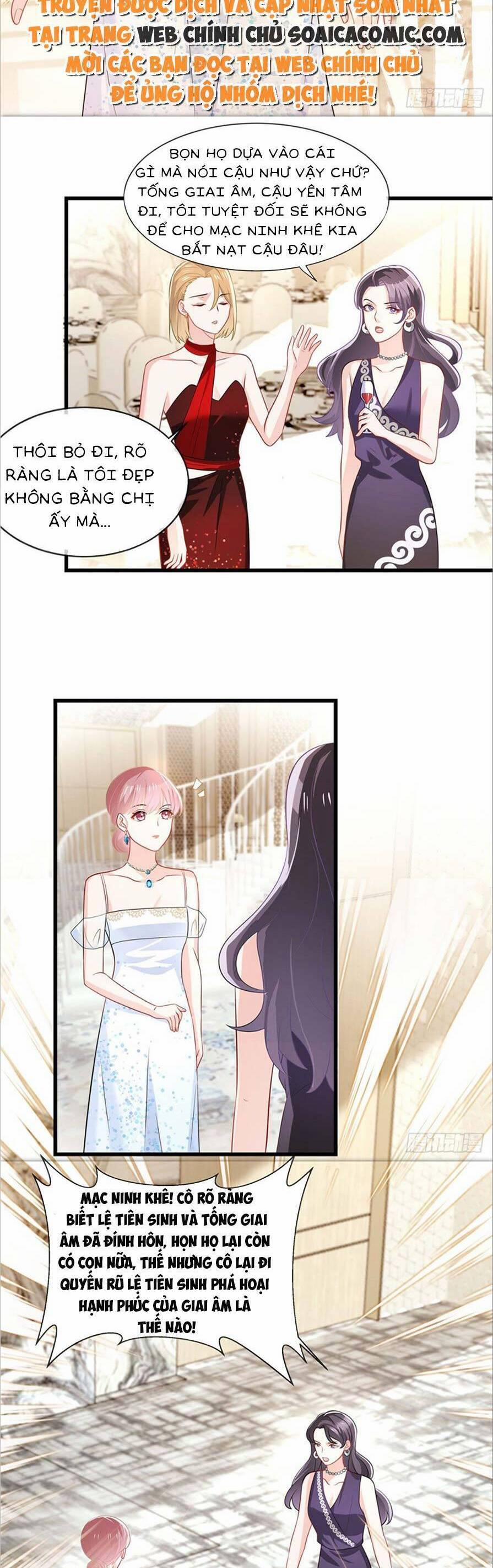 Long Phượng Tam Bảo Cô Vợ Tuyệt Vời Của Lệ Gia 20 trang 2