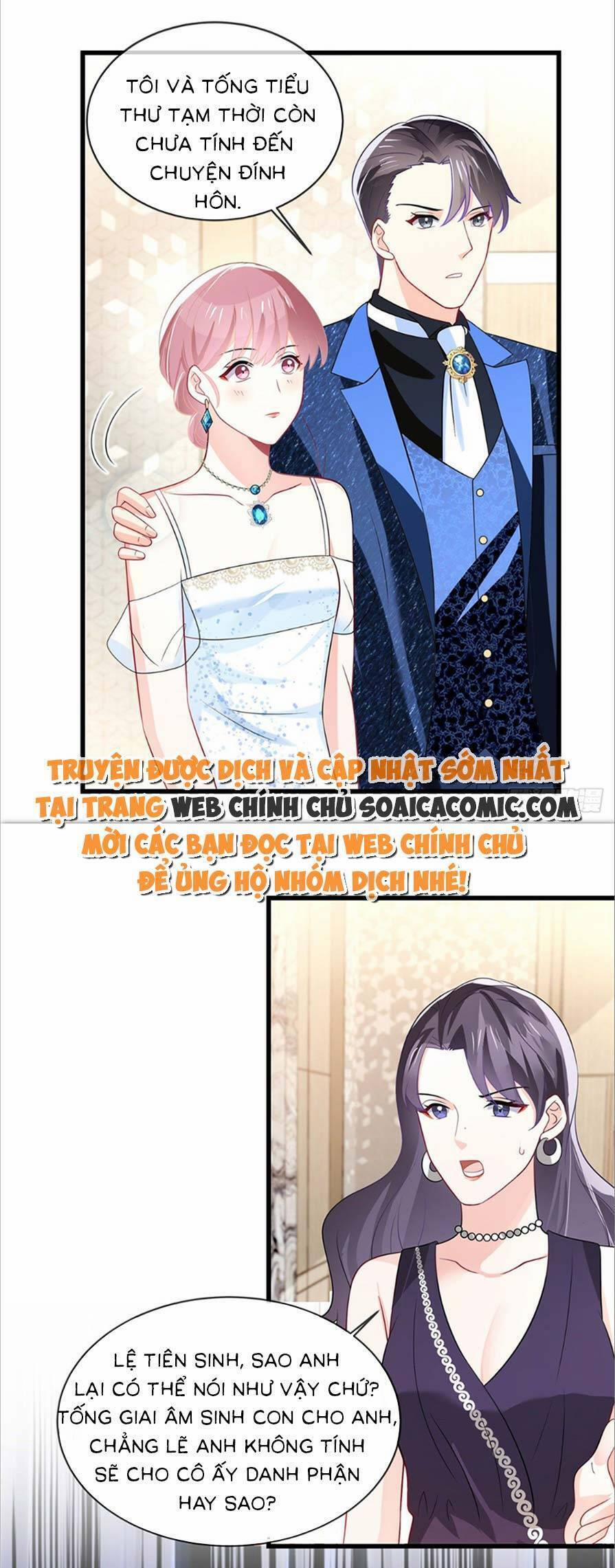 Long Phượng Tam Bảo Cô Vợ Tuyệt Vời Của Lệ Gia 20 trang 4