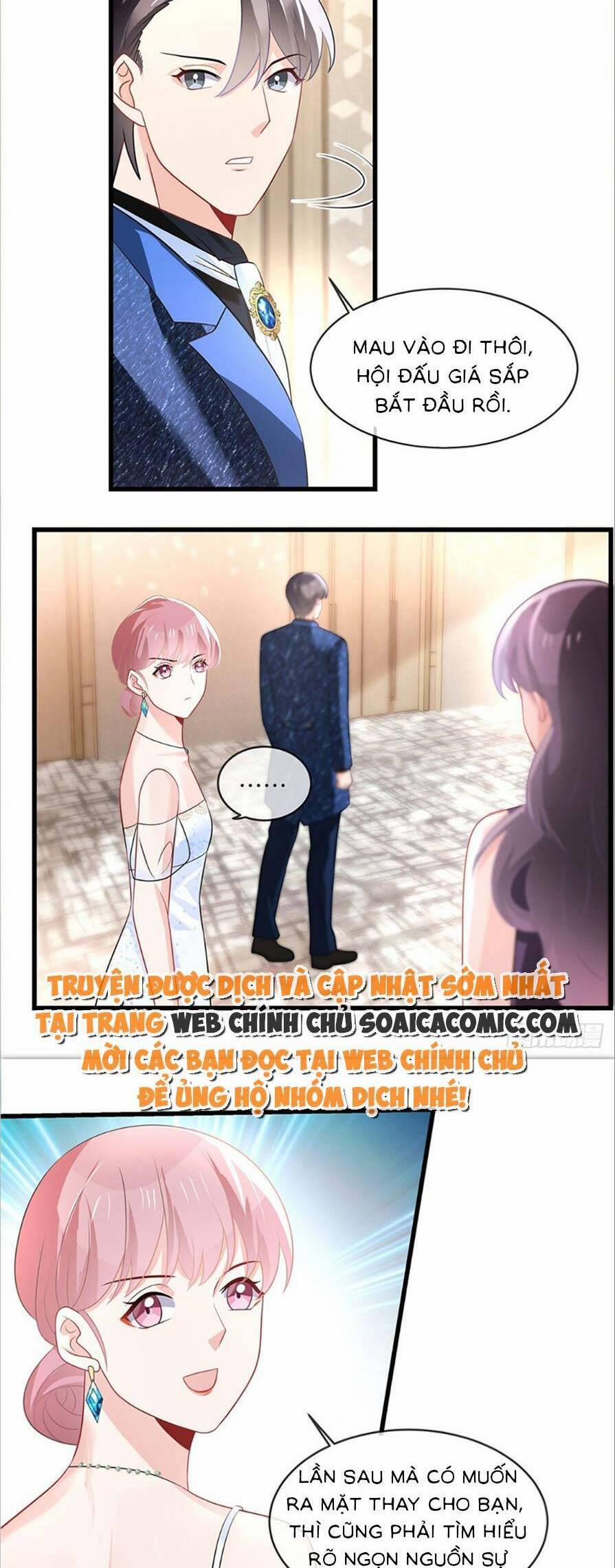 Long Phượng Tam Bảo Cô Vợ Tuyệt Vời Của Lệ Gia 20 trang 6