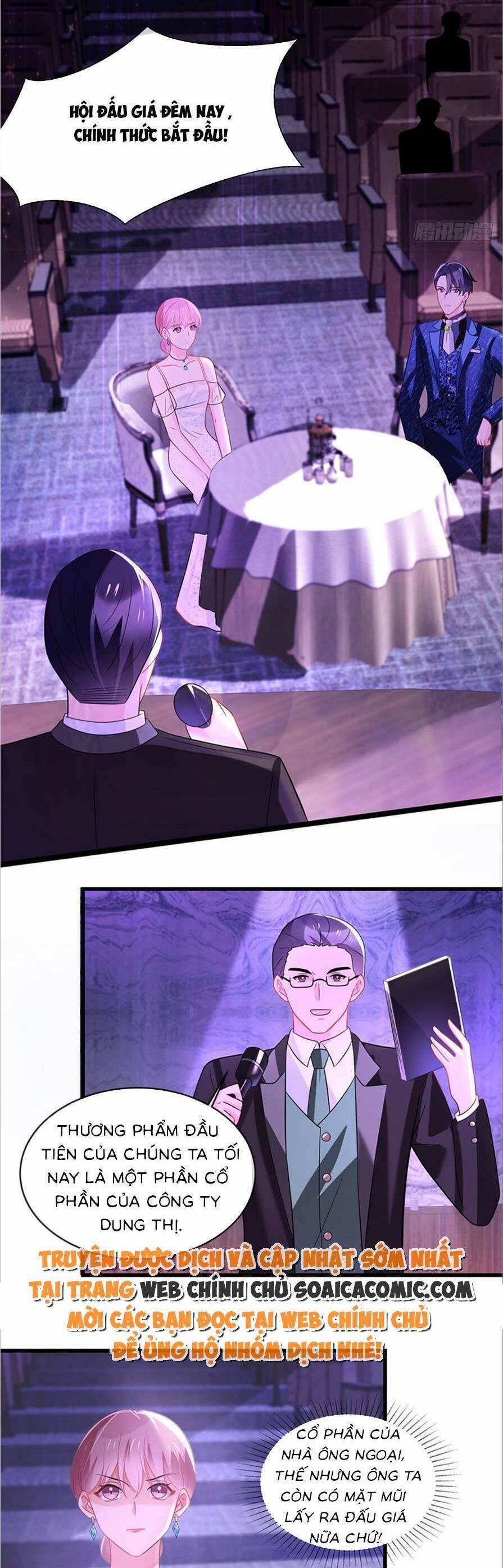 Long Phượng Tam Bảo Cô Vợ Tuyệt Vời Của Lệ Gia 20 trang 9