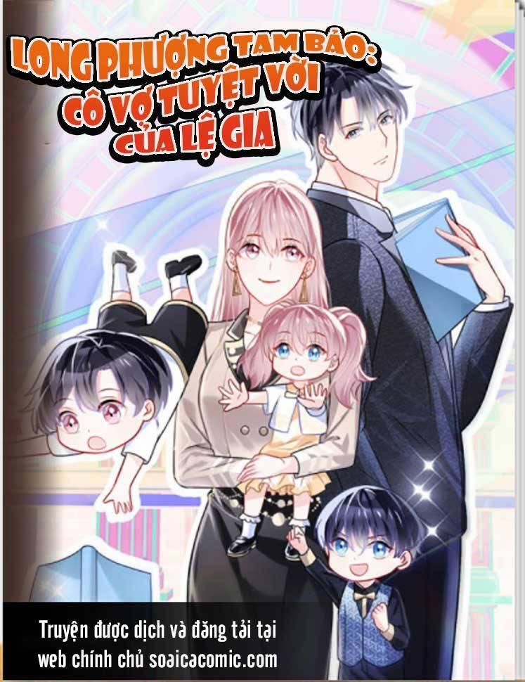 Long Phượng Tam Bảo Cô Vợ Tuyệt Vời Của Lệ Gia 21 trang 0