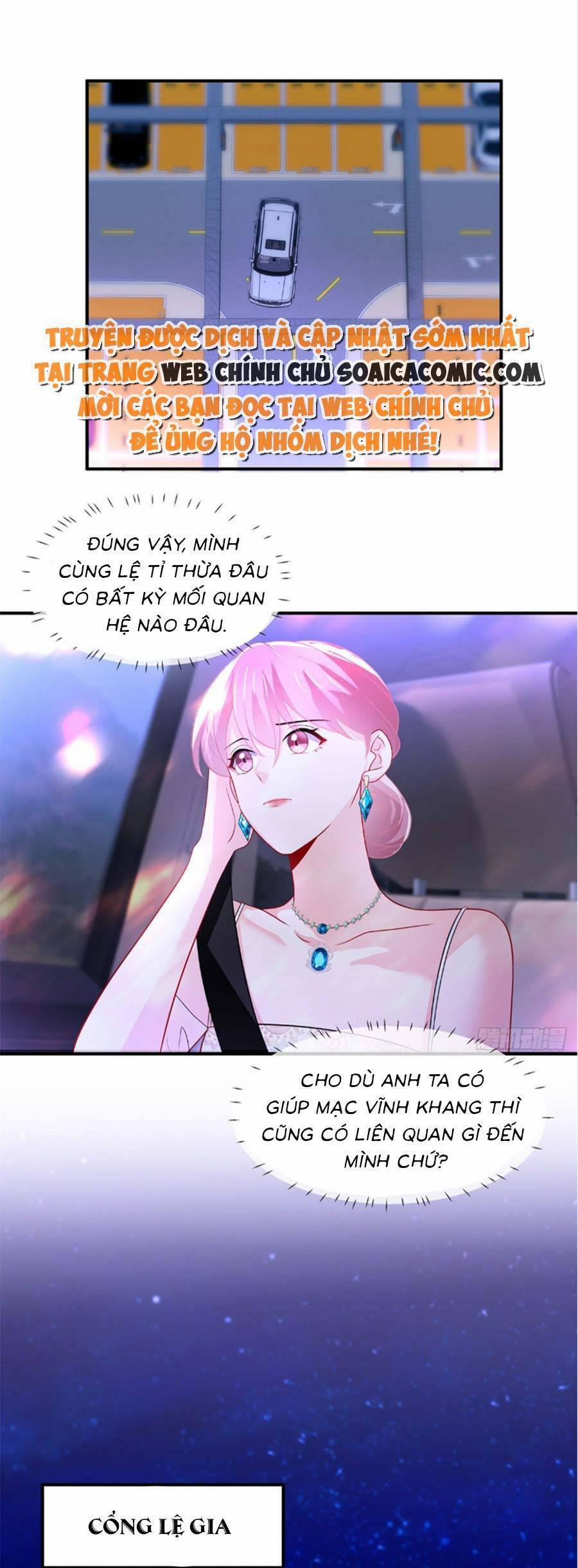 Long Phượng Tam Bảo Cô Vợ Tuyệt Vời Của Lệ Gia 21 trang 10