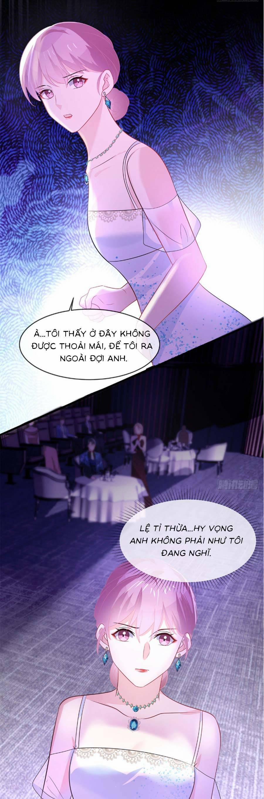 Long Phượng Tam Bảo Cô Vợ Tuyệt Vời Của Lệ Gia 21 trang 4