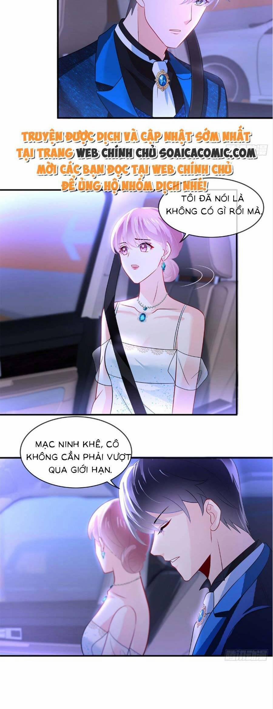 Long Phượng Tam Bảo Cô Vợ Tuyệt Vời Của Lệ Gia 21 trang 9