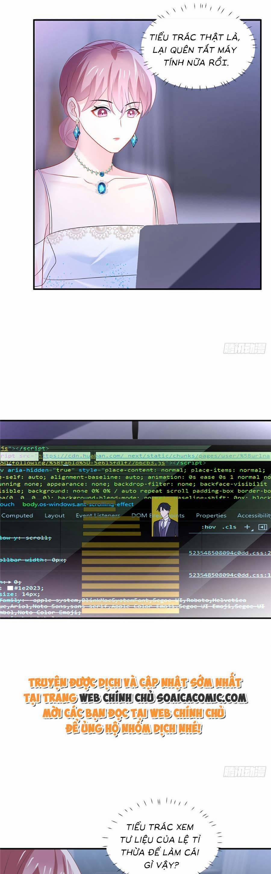 Long Phượng Tam Bảo Cô Vợ Tuyệt Vời Của Lệ Gia 22 trang 3