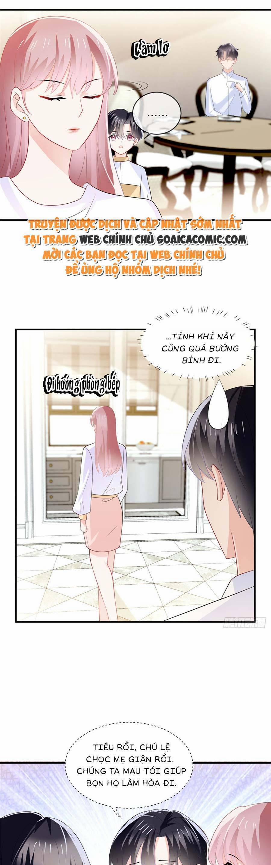 Long Phượng Tam Bảo Cô Vợ Tuyệt Vời Của Lệ Gia 22 trang 6