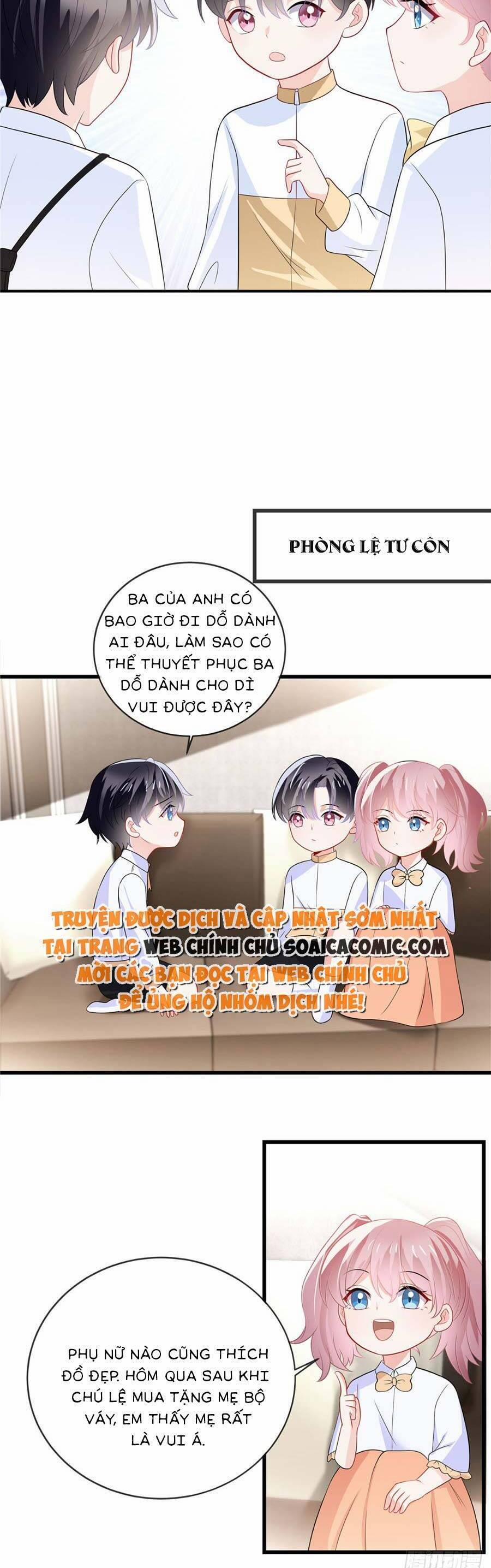 Long Phượng Tam Bảo Cô Vợ Tuyệt Vời Của Lệ Gia 22 trang 7