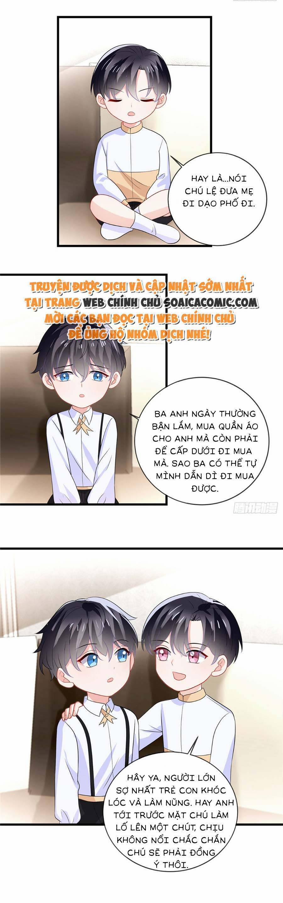 Long Phượng Tam Bảo Cô Vợ Tuyệt Vời Của Lệ Gia 22 trang 8