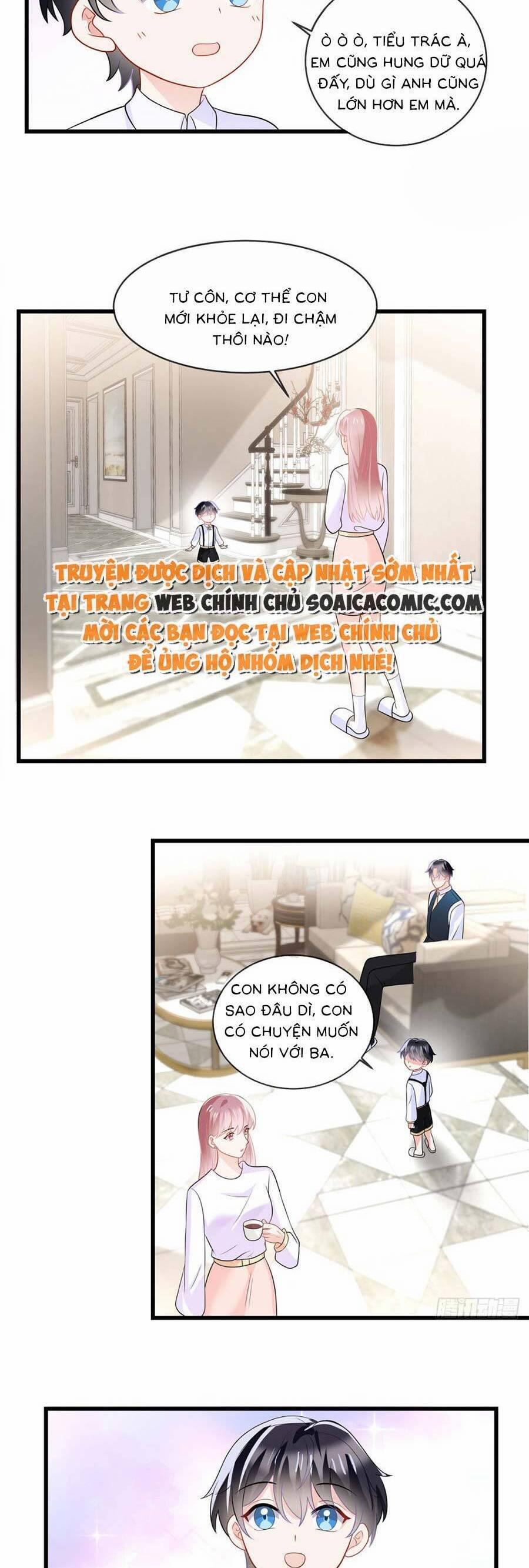 Long Phượng Tam Bảo Cô Vợ Tuyệt Vời Của Lệ Gia 23 trang 5